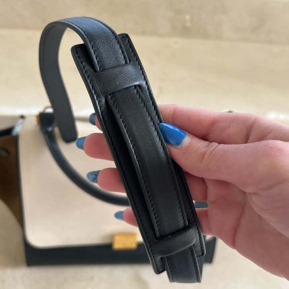 Celine tricolor trapeze bag - Picture 8 of 8